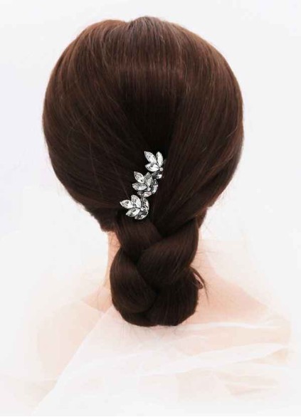 Dewdrop Crystal Hairpin Set