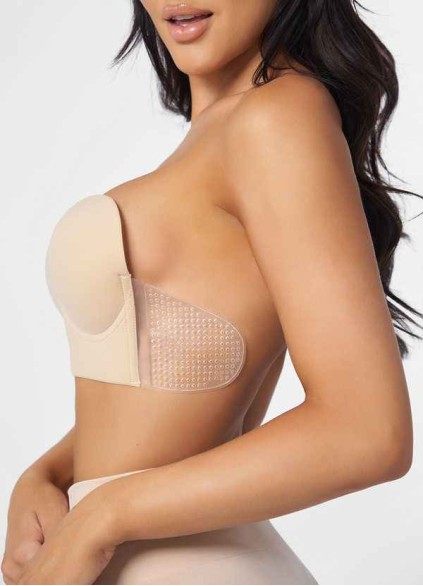 Strapless Backless Plunge Bra