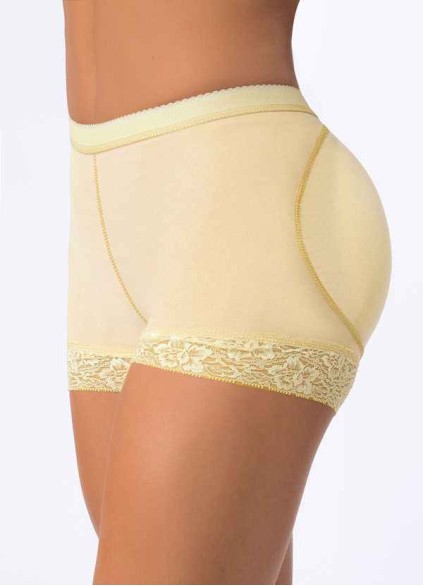 Padded Butt Lifter Lace Boyshort Booty Shaper