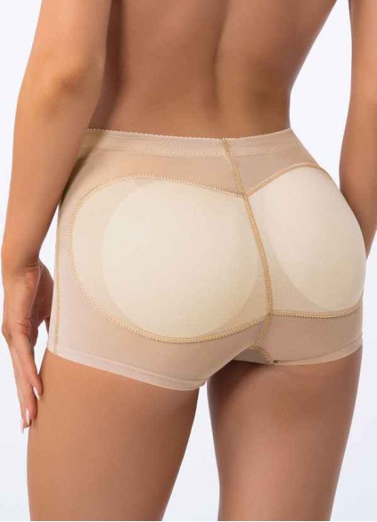 Butt Lifting Padded Seamless Shaper Shorts