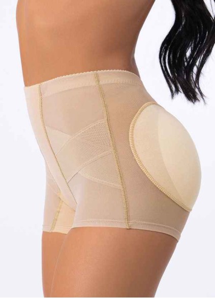 Butt Lifting Padded Seamless Shaper Shorts