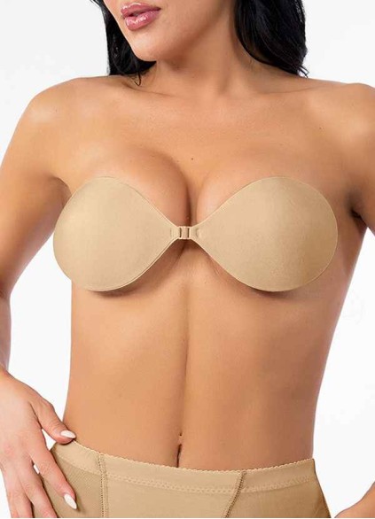 Strapless Backless Adhesive Bra