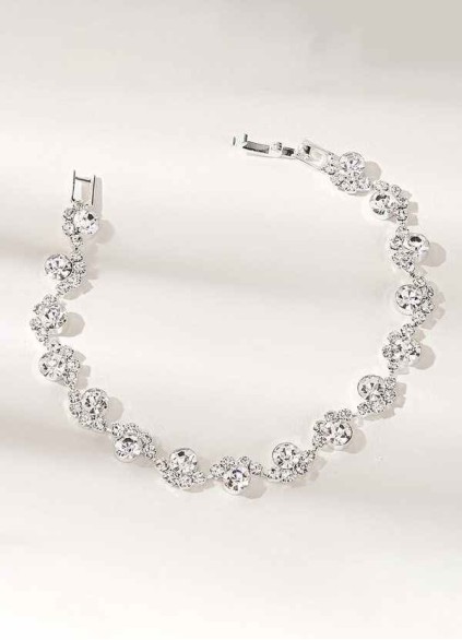 Elegant and Exquisite Crystal Jewelry Set