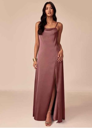 Earizer Briza Stretch Satin Dress