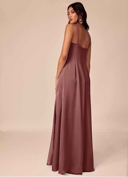 Earizer Briza Stretch Satin Dress