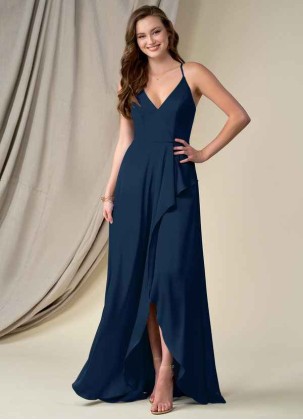 Earizer Harpie Stretch Satin Dress