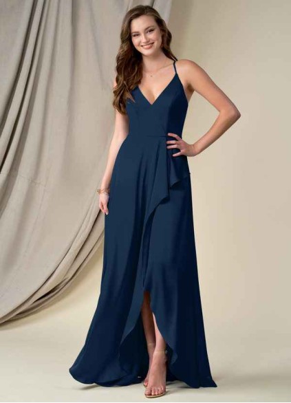 Earizer Harpie Stretch Satin Dress