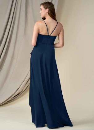 Earizer Harpie Stretch Satin Dress