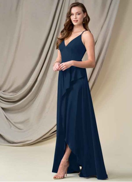 Earizer Harpie Stretch Satin Dress