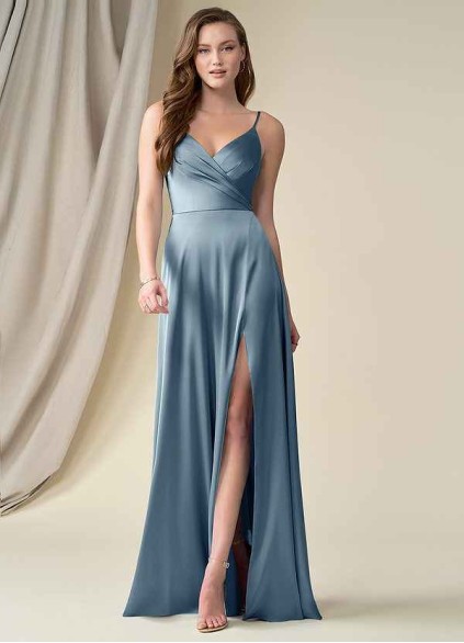 Earizer Dalilah Stretch Satin Dress