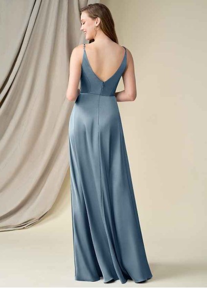 Earizer Dalilah Stretch Satin Dress