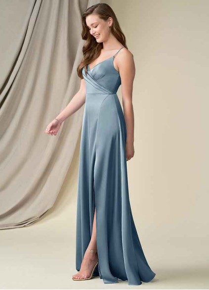 Earizer Dalilah Stretch Satin Dress