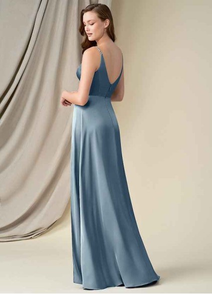 Earizer Dalilah Stretch Satin Dress