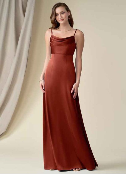 Earizer Esmee Stretch Satin Dress