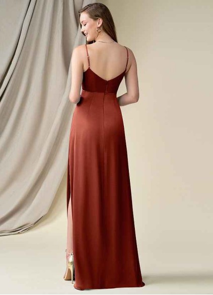 Earizer Esmee Stretch Satin Dress