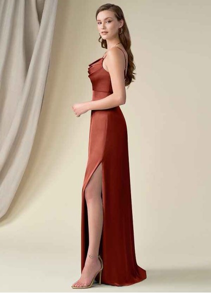 Earizer Esmee Stretch Satin Dress