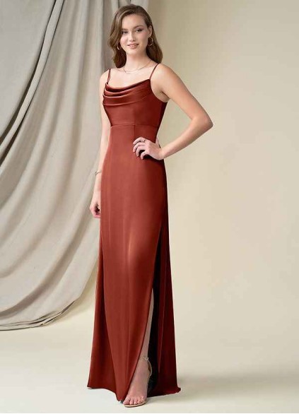 Earizer Esmee Stretch Satin Dress