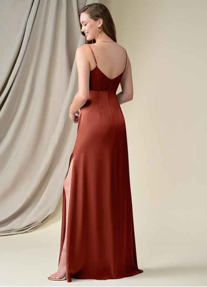 Earizer Esmee Stretch Satin Dress