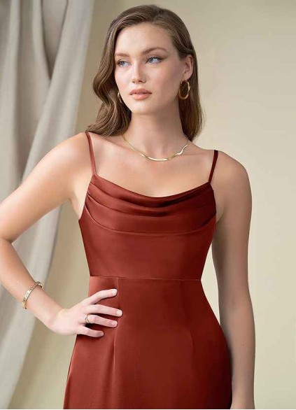 Earizer Esmee Stretch Satin Dress