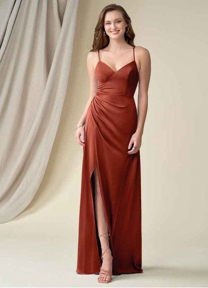 Earizer Marchella Stretch Satin Dress