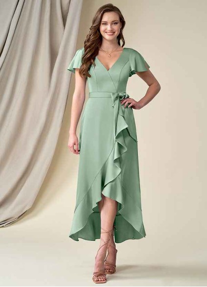 Earizer Lexis Stretch Satin Dress