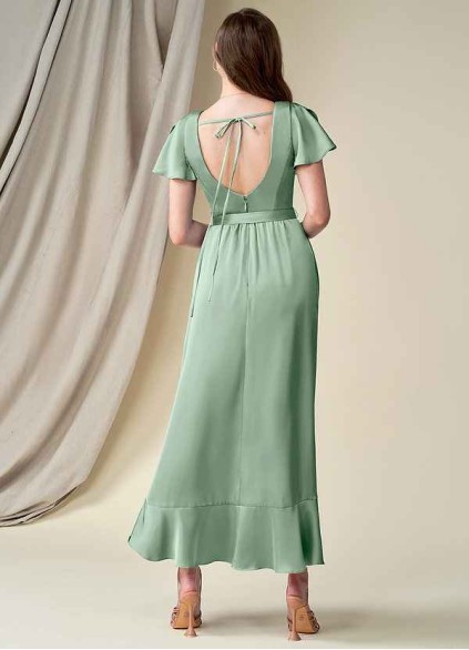 Earizer Lexis Stretch Satin Dress