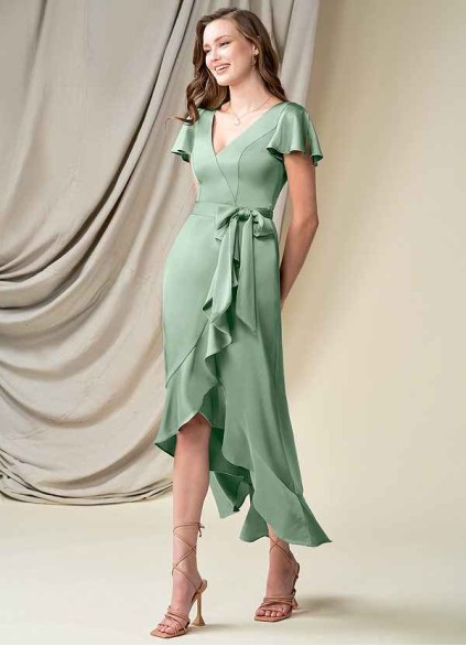 Earizer Lexis Stretch Satin Dress