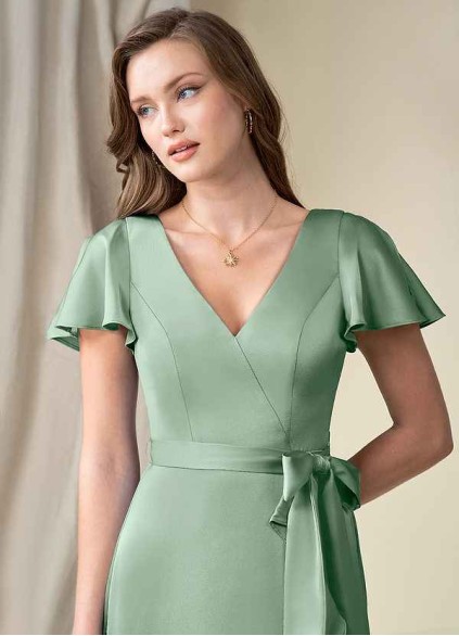 Earizer Lexis Stretch Satin Dress