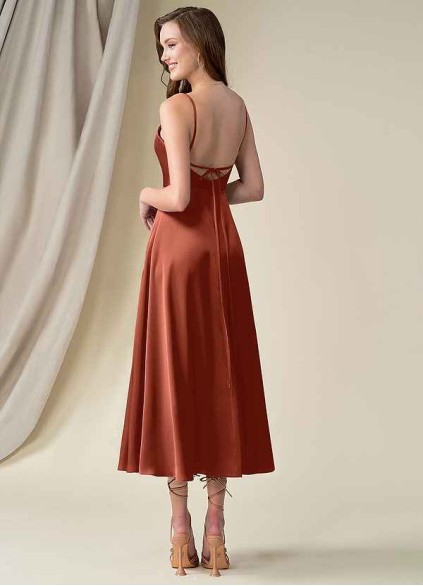 Earizer Ceci Stretch Satin Dress