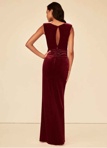 Earizer Blair Velvet Dress