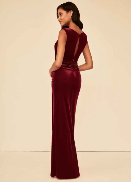 Earizer Blair Velvet Dress