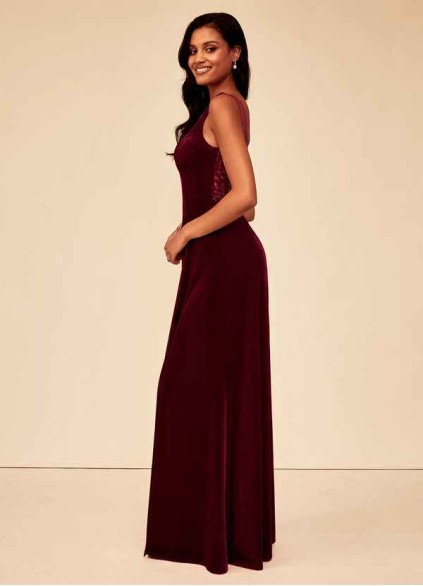 Earizer Verona Velvet Dress