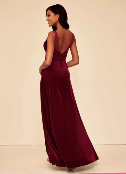 Earizer Verona Velvet Dress