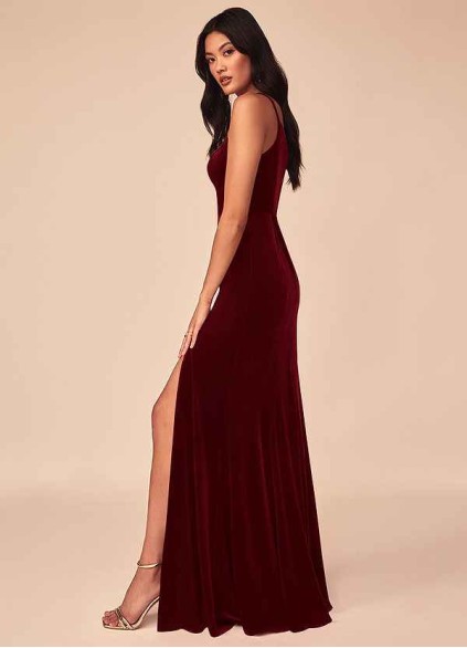 Earizer Kala Velvet Dress