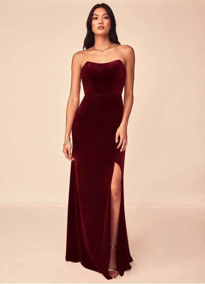 Earizer Nereda Velvet Dress