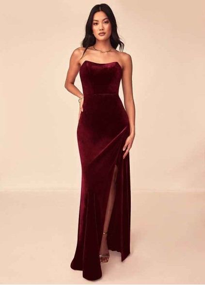 Earizer Nereda Velvet Dress