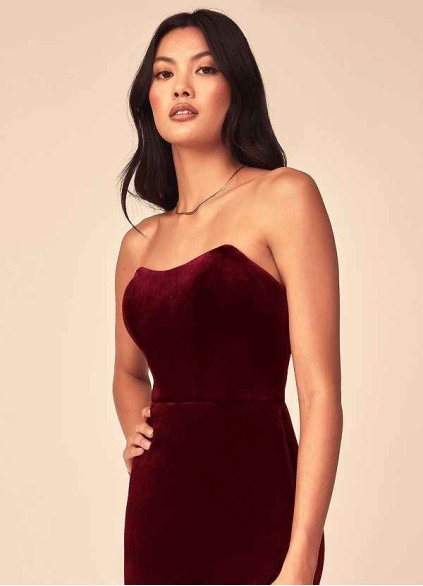 Earizer Nereda Velvet Dress