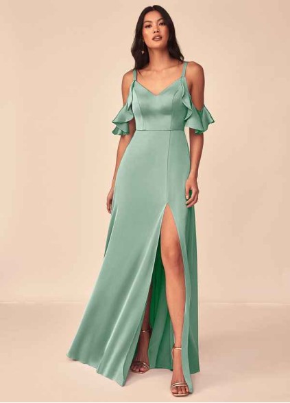 Earizer Andie Stretch Satin Dress