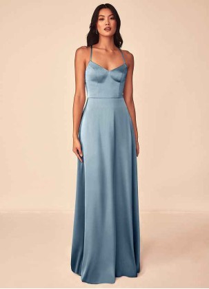 Earizer Mei Stretch Satin Dress