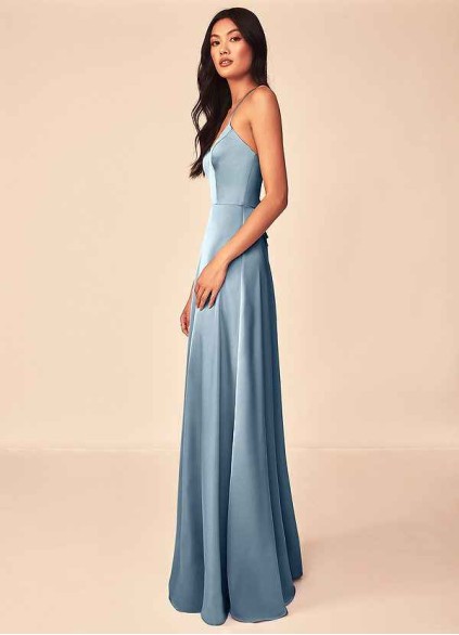 Earizer Mei Stretch Satin Dress