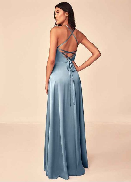 Earizer Mei Stretch Satin Dress