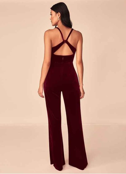 Earizer Emmette Velvet Jumpsuit