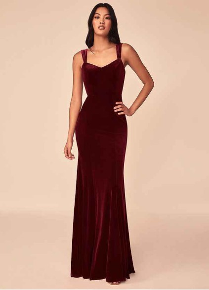 Earizer Lanessa Velvet Dress