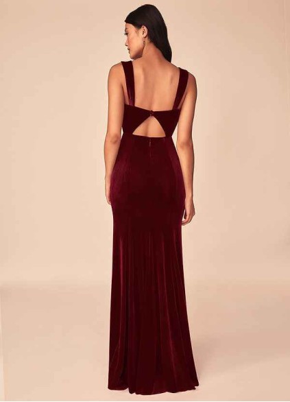 Earizer Lanessa Velvet Dress