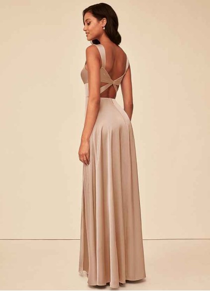 Earizer Alexia Stretch Satin Dress