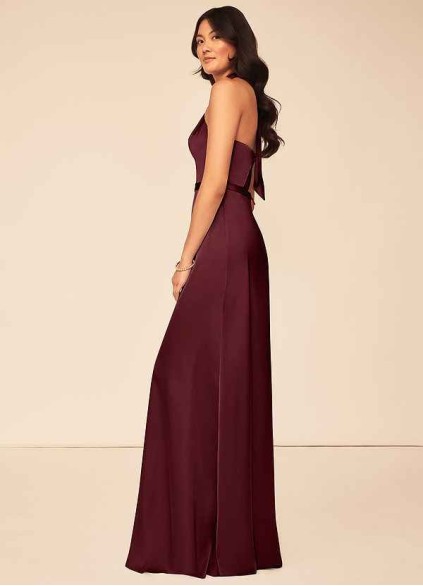 Earizer Delmar Stretch Satin Dress