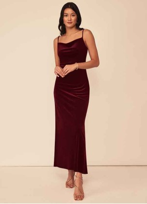 Earizer Lexi Velvet Dress