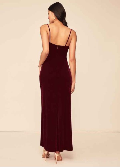 Earizer Lexi Velvet Dress