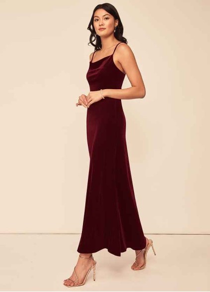 Earizer Lexi Velvet Dress