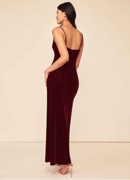 Earizer Lexi Velvet Dress